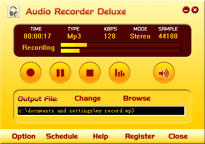 Audio Recorder Deluxe icon